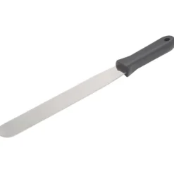 Oldenhof glaceermes recht 25 cm rvs