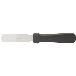 Oldenhof glaceermes recht 10 cm rvs