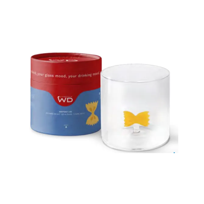 Oldenhof glazen beker met farfalle 250 ml