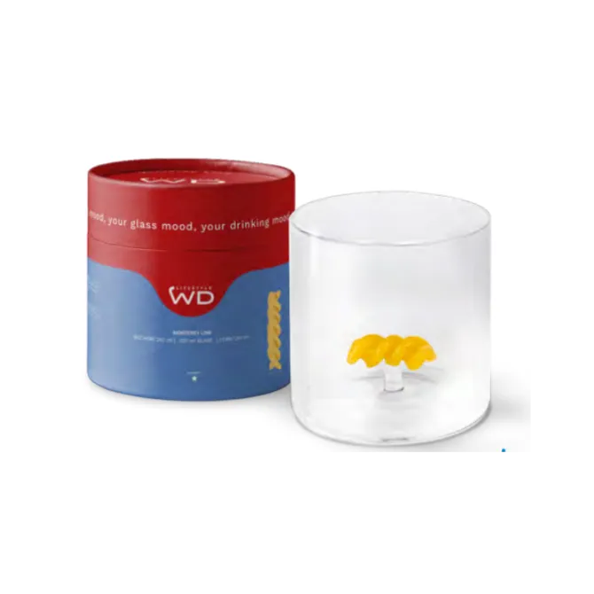 Oldenhof glazen beker met fussilli 250 ml