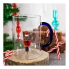 Oldenhof glazen mok met nutcracker 420 ml