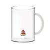 Oldenhof glazen mok met taart 420 ml