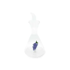 Oldenhof glazen olijfoliekannetje met druiventros 250 ml