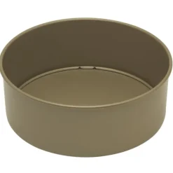 Oldenhof Golden Heritage hoge taartvorm met uitneembare bodem ø 26 cm staal