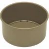 Oldenhof Golden Heritage hoge taartvorm met uitneembare bodem ø 16 cm staal