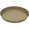 Oldenhof Golden Heritage ronde taartvorm ø 26 cm geribbeld met losse bodem staal