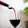 Oldenhof golfbal wijnbeluchter glas