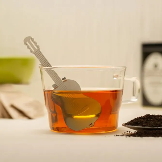 Oldenhof Guitar Tea Infuser rvs