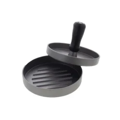 Oldenhof hamburgerpers 12 cm aluminium