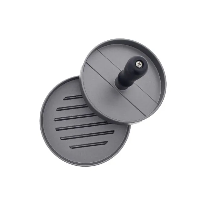 Oldenhof hamburgerpers 12 cm aluminium