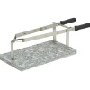 Oldenhof hamklem 25 cm steen / rvs glans