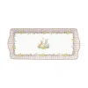 Oldenhof Happy Easter cakebord 35 x 15 cm porselein