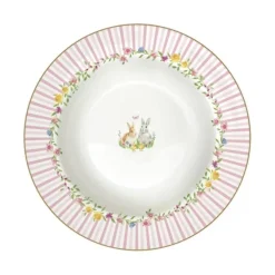 Oldenhof Happy Easter diep bord ø 21,5 cm porselein