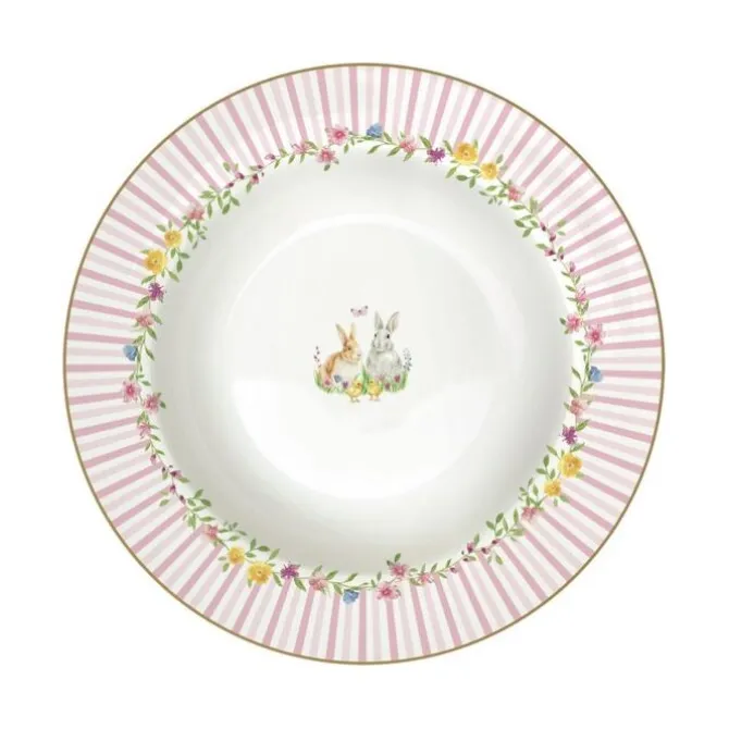 Oldenhof Happy Easter diep bord ø 21,5 cm porselein