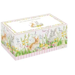 Oldenhof Happy Easter drinkglas 500 ml glas 2 stuks