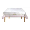 Oldenhof Happy Easter tafelkleed 180 x 145 cm katoen