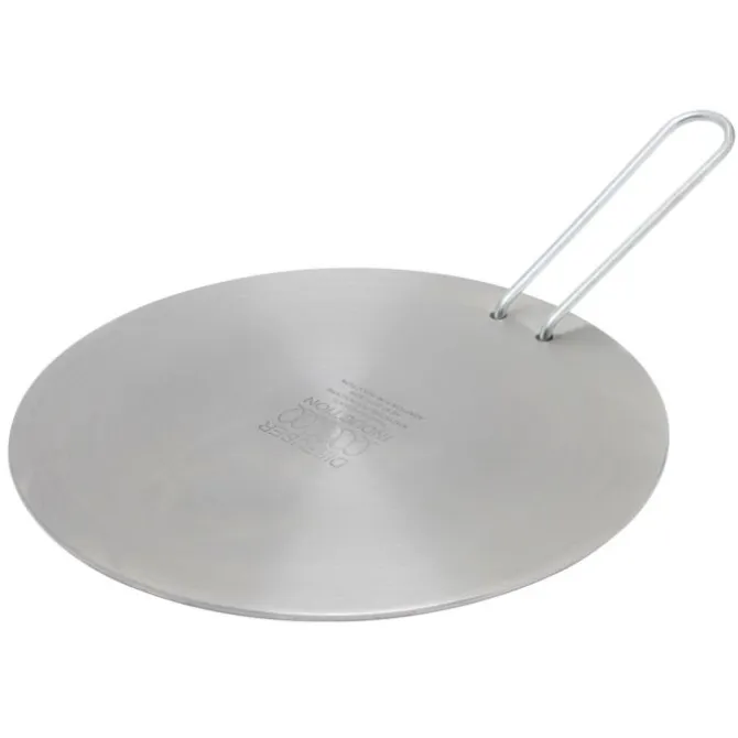 Oldenhof inductiegeleidingsplaat ø 21 cm aluminium