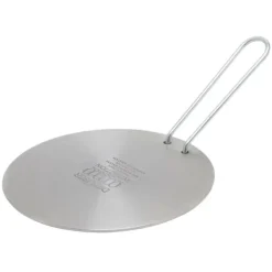 Oldenhof inductiegeleidingsplaat ø 16 cm aluminium