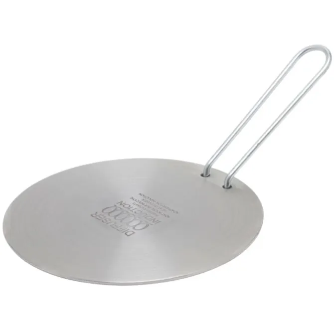 Oldenhof inductiegeleidingsplaat ø 16 cm aluminium