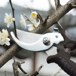 Oldenhof Japanse bloemenschaar rvs zwart