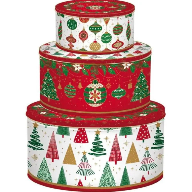 Oldenhof Jingle Bells koektrommelset 3-delig