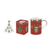 Oldenhof Jingle Bells theeset 3-delig