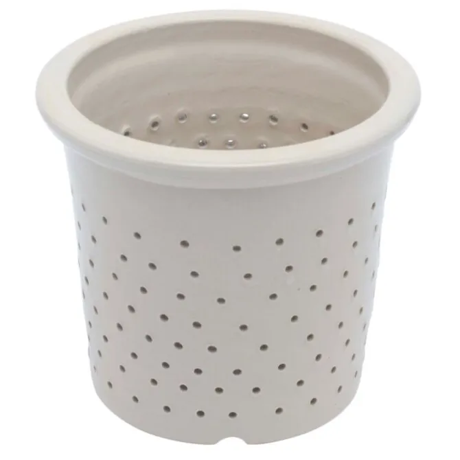 Oldenhof kaasmal 1 liter keramiek beige