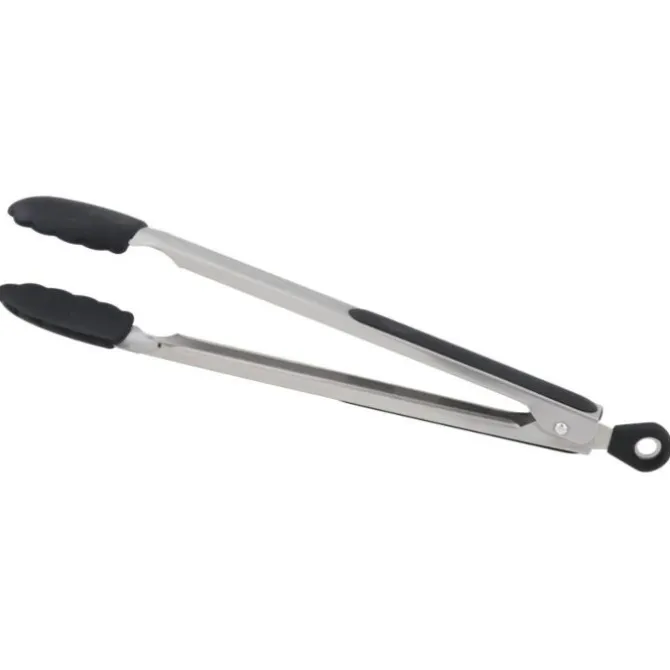 Oldenhof keukentang 34 cm rvs silicone