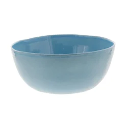 Oldenhof kleine saladeschaal ø 25 cm aardewerk lichtblauw
