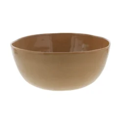 Oldenhof kleine saladeschaal ø 25 cm aardewerk mokka