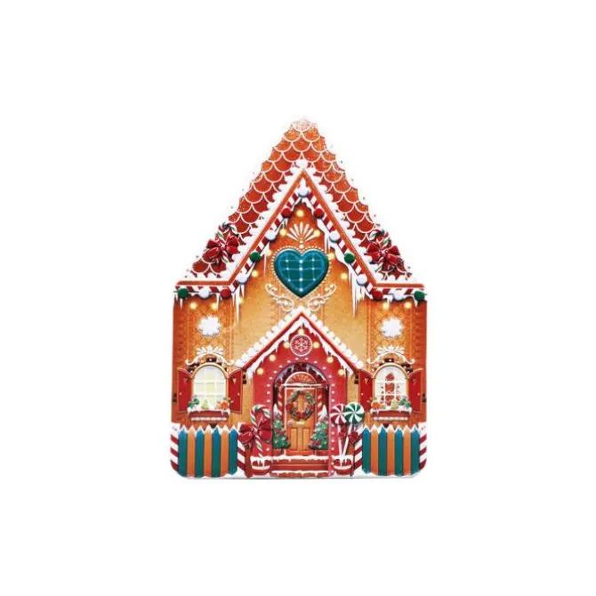 Oldenhof Koekblik Peperkoekhuis 2,5 liter