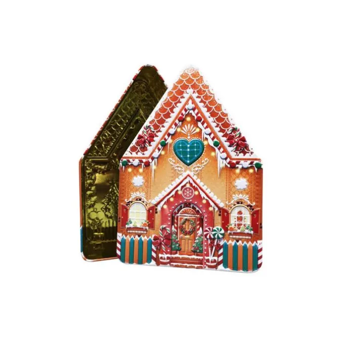 Oldenhof Koekblik Peperkoekhuis 2,5 liter