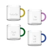 Oldenhof koffieglazenset 250 ml glas 4-delig