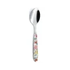 Oldenhof koffielepeltje met zebra design rvs