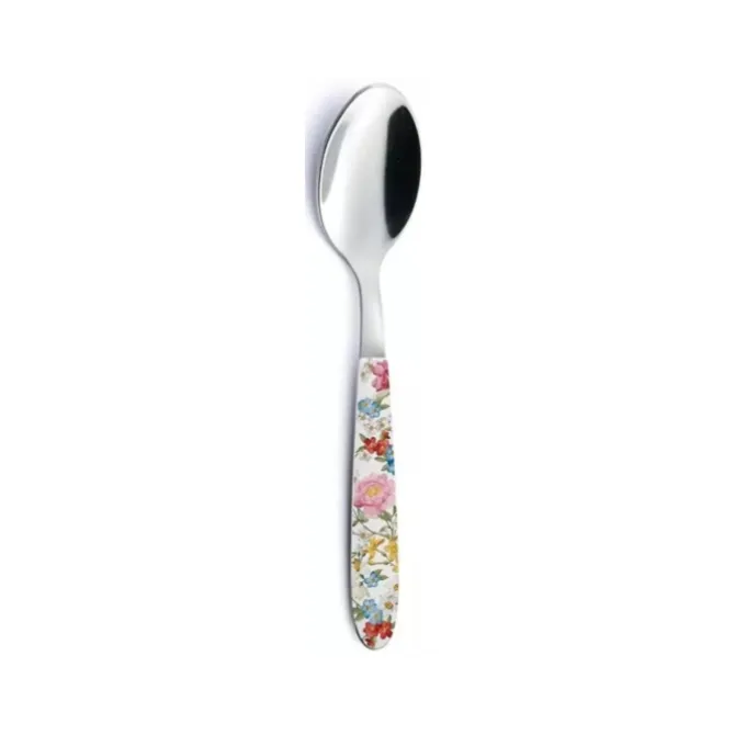 Oldenhof koffielepeltje met zebra design rvs