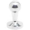 Oldenhof koffietamper ø 57 mm aluminium glans