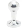 Oldenhof koffietamper ø 53 mm aluminium glans