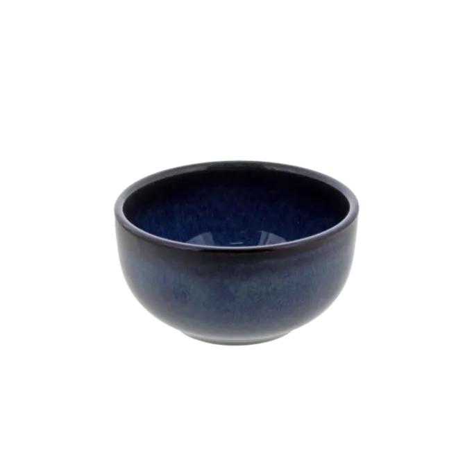 Oldenhof 1821 kom ø 11,5 cm aardewerk azuurblauw