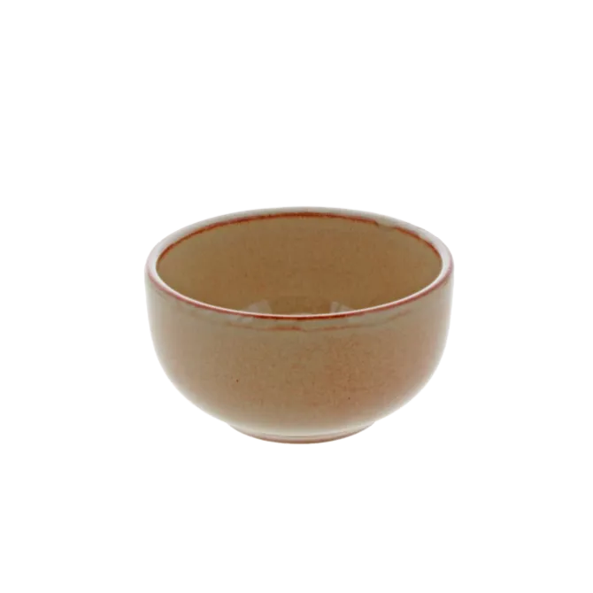 Oldenhof 1821 kom ø 11,5 cm aardewerk beige