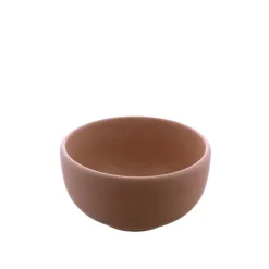 Oldenhof 1821 kom ø 11,5 cm aardewerk mat roze