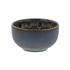 Oldenhof 1821 kom ø 11,5 cm aardewerk spickelblauw