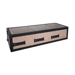 Oldenhof Konro Grill Diatomite Japanse barbecue B-11 77 x 23 x 20 cm