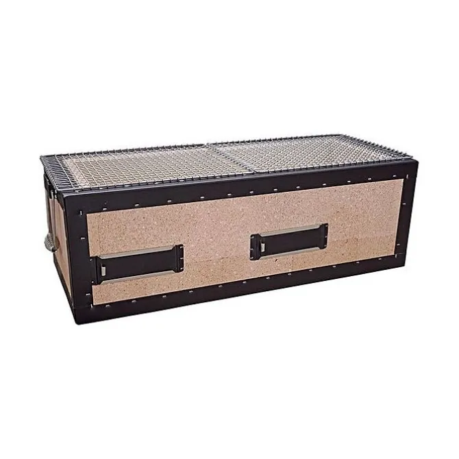 Oldenhof Konro Grill Diatomite Japanse barbecue B-10 54 x 23 x 20 cm