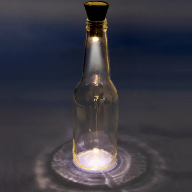 Oldenhof kurklamp op zonne-energie zwart
