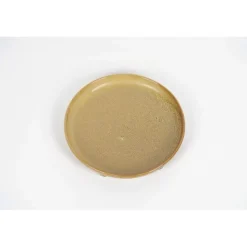Oldenhof Large schaal met opstaande rand ø 32,3 cm okergeel
