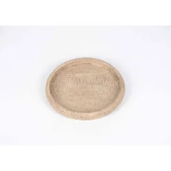 Oldenhof Large schaal met opstaande rand ø 30,5 cm zandkleurig