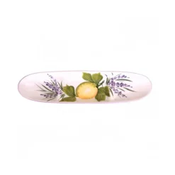 Oldenhof Limone & Lavanda antipastischaal aardewerk