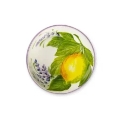 Oldenhof Limone & Lavanda schaal ø 14 cm aardewerk