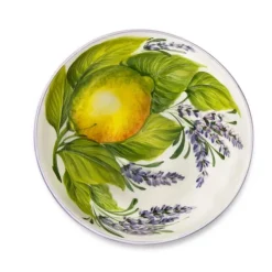 Oldenhof Limone & Lavanda schaal ø 20 cm aardewerk