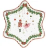 Oldenhof Magie de Noel bord ø 22,5 cm porselein